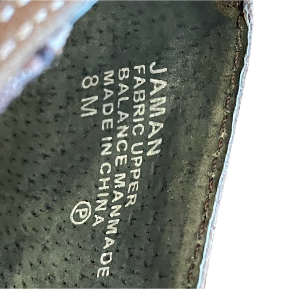 Mudd “Jaman” Houndstooth and Faux suede Slip On Sneakers Size 8 - Picture 11 of 11